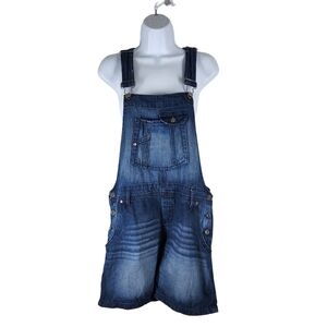 L.E.I. DENIM SHORTALLS